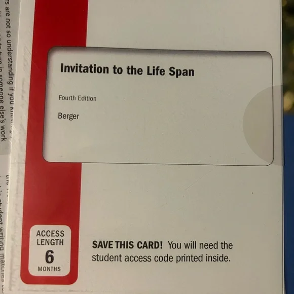 NWT Invitation to the Life Span book - Picture 3 of 4